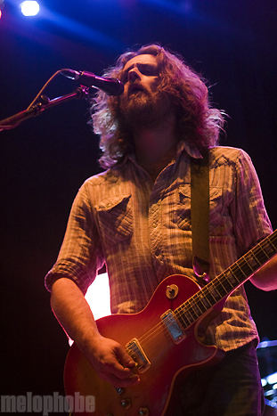 Minus the Bear at Wilbur Theatre, December 7, 2010. Photo by Beth Freeman Doreian.