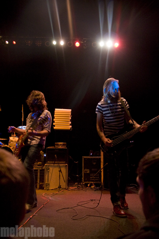 Minus the Bear at Wilbur Theatre, December 7, 2010. Photo by Beth Freeman Doreian.