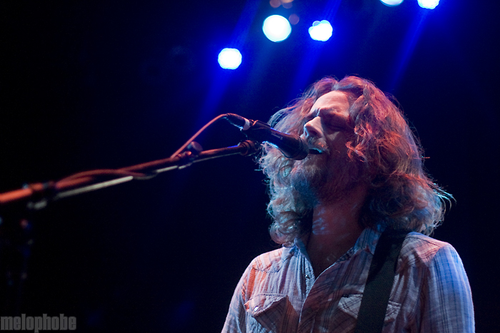 Minus the Bear at Wilbur Theatre, December 7, 2010. Photo by Beth Freeman Doreian.