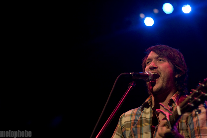 Tim Kasher at Wilbur Theatre, December 7, 2010. Photo by Beth Freeman Doreian.