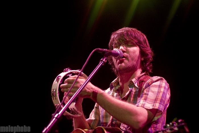 Tim Kasher at Wilbur Theatre, December 7, 2010. Photo by Beth Freeman Doreian.