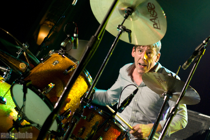 The Black Keys at Crystal Ballroom, December 7, 2010. Photo by Colin McLaughlin.