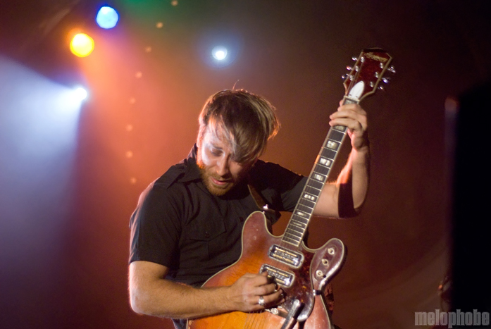 The Black Keys at Crystal Ballroom, December 7, 2010. Photo by Colin McLaughlin.