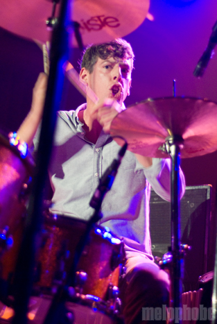 The Black Keys at Crystal Ballroom, December 7, 2010. Photo by Colin McLaughlin.