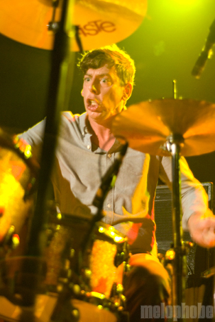 The Black Keys at Crystal Ballroom, December 7, 2010. Photo by Colin McLaughlin.