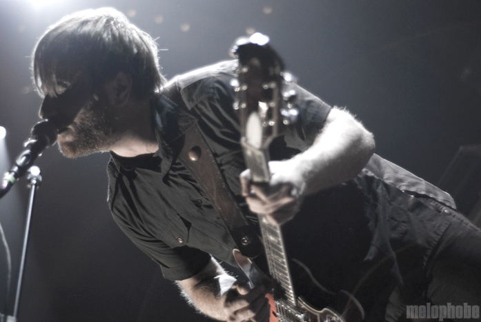 The Black Keys at Crystal Ballroom, December 7, 2010. Photo by Colin McLaughlin.