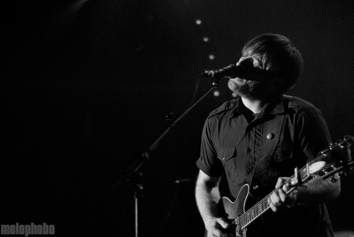 The Black Keys at Crystal Ballroom, December 7, 2010. Photo by Colin McLaughlin.