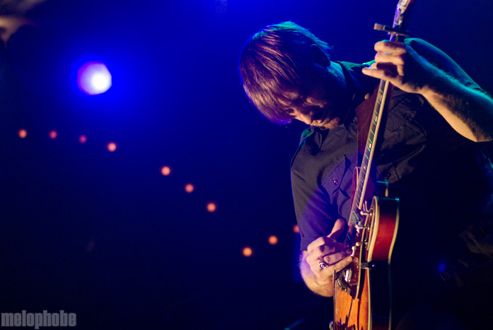 The Black Keys at Crystal Ballroom, December 7, 2010. Photo by Colin McLaughlin.