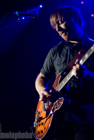The Black Keys at Crystal Ballroom, December 7, 2010. Photo by Colin McLaughlin.