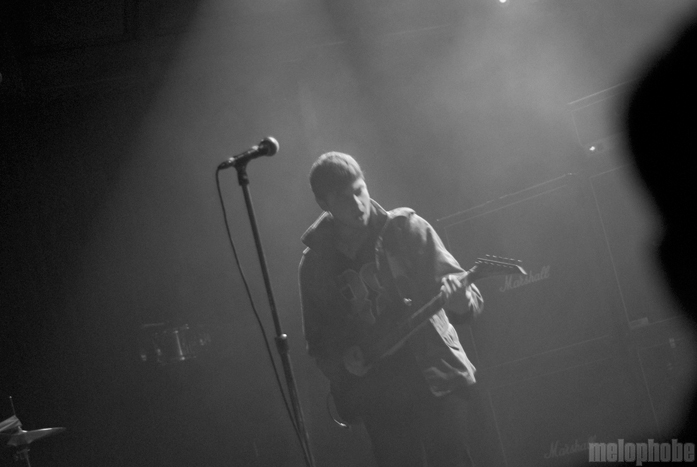 Sleigh Bells at Crystal Ballroom, December 7, 2010. Photo by Colin McLaughlin.