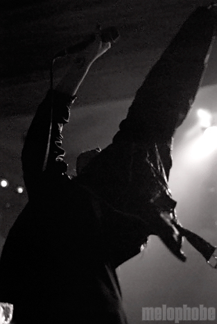 Sleigh Bells at Crystal Ballroom, December 7, 2010. Photo by Colin McLaughlin.