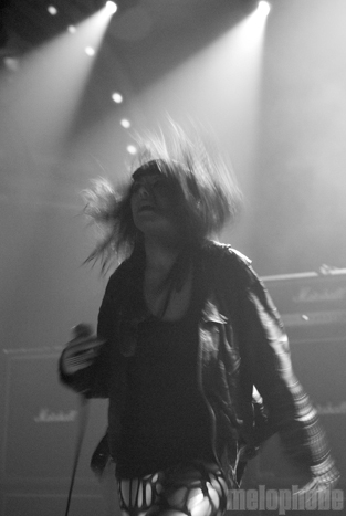 Sleigh Bells at Crystal Ballroom, December 7, 2010. Photo by Colin McLaughlin.