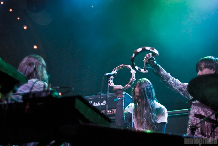 Morning Teleportation at Crystal Ballroom, December 7, 2010. Photo by Colin McLaughlin.