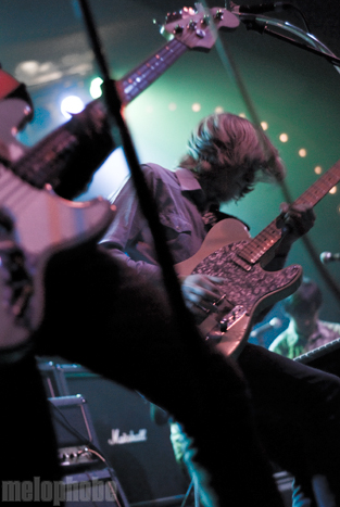 Morning Teleportation at Crystal Ballroom, December 7, 2010. Photo by Colin McLaughlin.