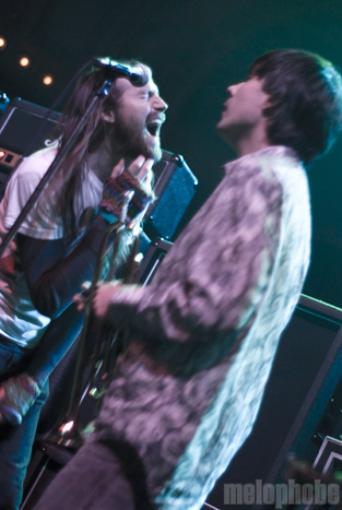 Morning Teleportation at Crystal Ballroom, December 7, 2010. Photo by Colin McLaughlin.