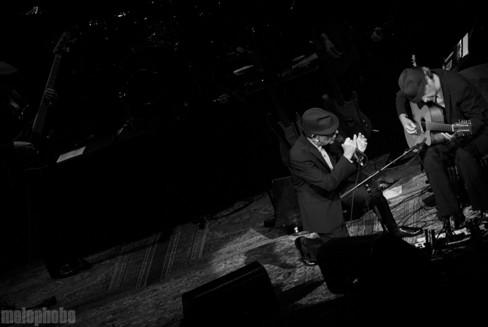 Leonard Cohen at Rose Garden, December 8, 2010. Photo by Colin McLaughlin.