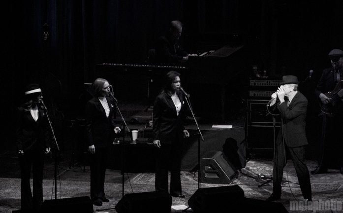 Leonard Cohen at Rose Garden, December 8, 2010. Photo by Colin McLaughlin.