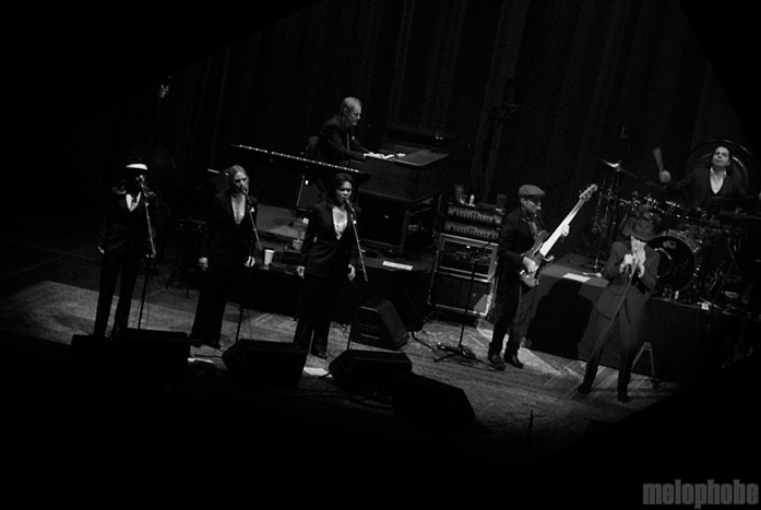 Leonard Cohen at Rose Garden, December 8, 2010. Photo by Colin McLaughlin.