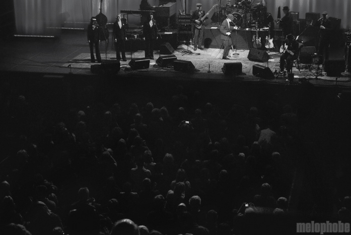 Leonard Cohen at Rose Garden, December 8, 2010. Photo by Colin McLaughlin.