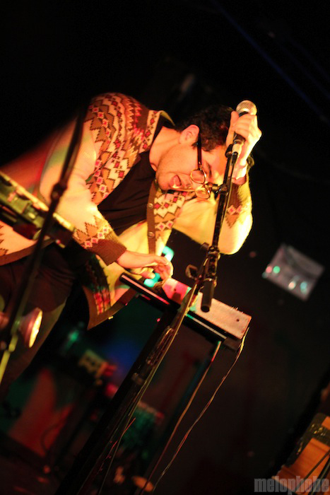 Freelance Whales at Middle East Downstairs, December 9, 2010. Photo by Michael Zonenashvili.