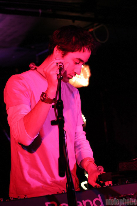 Freelance Whales at Middle East Downstairs, December 9, 2010. Photo by Michael Zonenashvili.