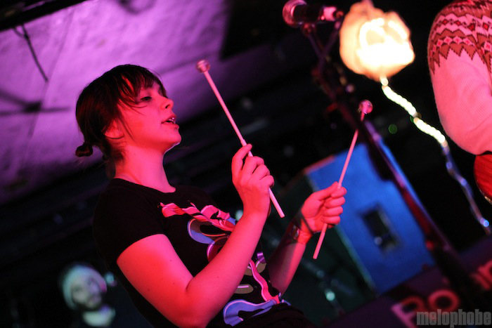 Freelance Whales at Middle East Downstairs, December 9, 2010. Photo by Michael Zonenashvili.