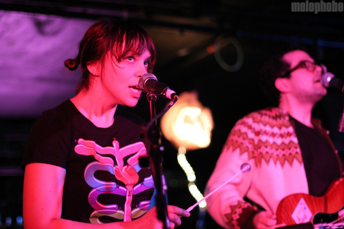 Freelance Whales at Middle East Downstairs, December 9, 2010. Photo by Michael Zonenashvili.