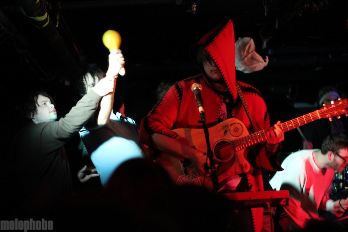Miniature Tigers at Middle East Downstairs, December 9, 2010. Photo by Michael Zonenashvili.