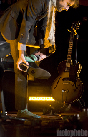 Andrew Bird at Tremont Temple, December 10, 2010. Photo by Ian Doreian.