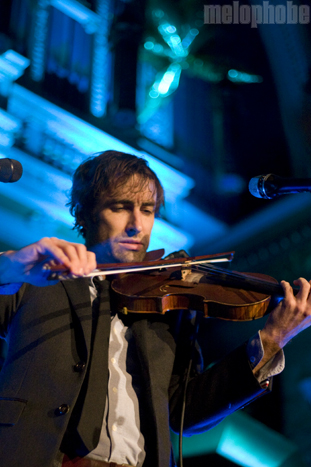 Andrew Bird at Tremont Temple, December 10, 2010. Photo by Ian Doreian.