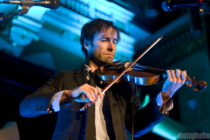 Andrew Bird at Tremont Temple, December 10, 2010. Photo by Ian Doreian.