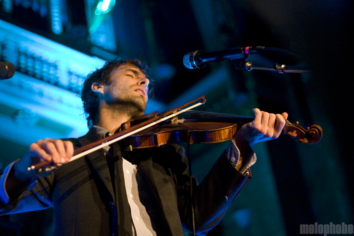 Andrew Bird at Tremont Temple, December 10, 2010. Photo by Ian Doreian.
