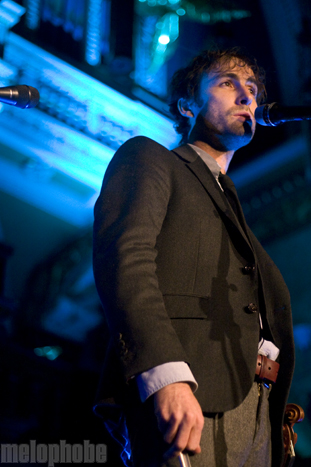 Andrew Bird at Tremont Temple, December 10, 2010. Photo by Ian Doreian.