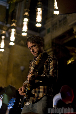 Andrew Bird at Tremont Temple, December 10, 2010. Photo by Ian Doreian.