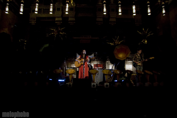 Andrew Bird at Tremont Temple, December 10, 2010. Photo by Ian Doreian.
