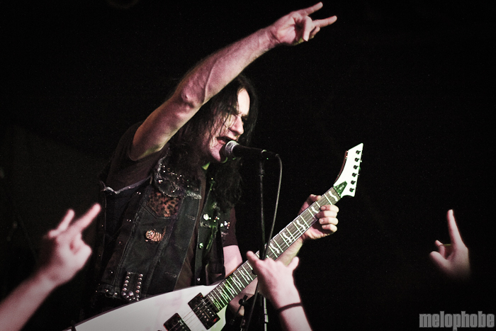 Arsis at Branx, December 11, 2010. Photo by Troy Dunham.