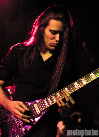 Arsis at Branx, December 11, 2010. Photo by Troy Dunham.