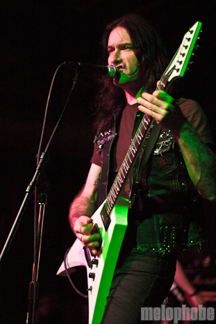 Arsis at Branx, December 11, 2010. Photo by Troy Dunham.