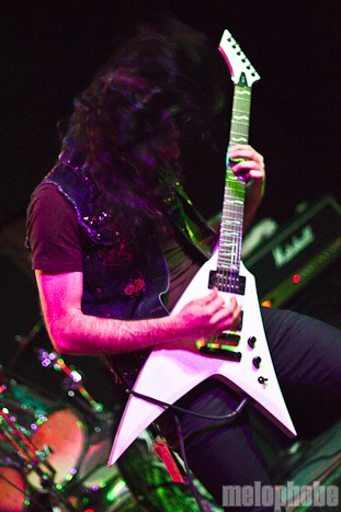 Arsis at Branx, December 11, 2010. Photo by Troy Dunham.