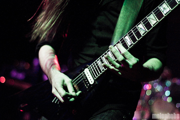 Arsis at Branx, December 11, 2010. Photo by Troy Dunham.