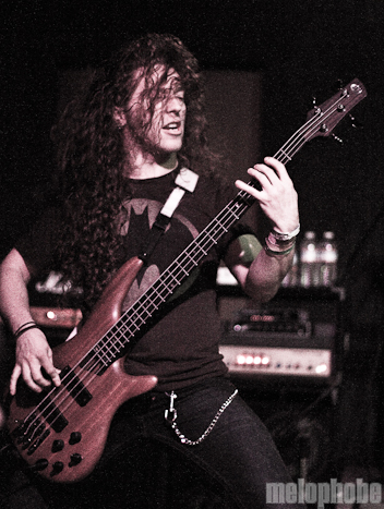 Arsis at Branx, December 11, 2010. Photo by Troy Dunham.
