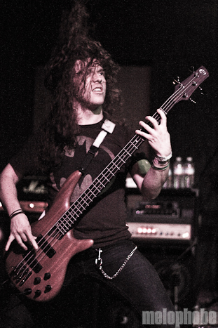 Arsis at Branx, December 11, 2010. Photo by Troy Dunham.