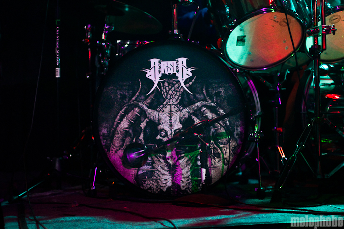 Arsis at Branx, December 11, 2010. Photo by Troy Dunham.