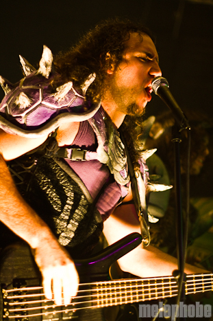 Powerglove at Branx, December 11, 2010. Photo by Troy Dunham.