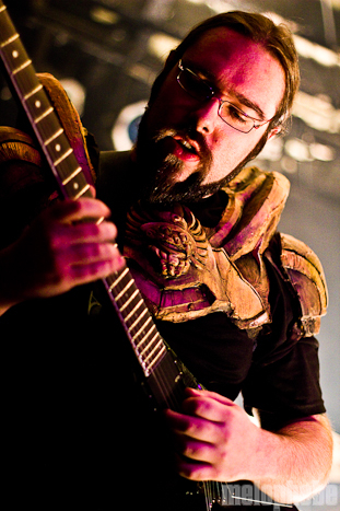Powerglove at Branx, December 11, 2010. Photo by Troy Dunham.