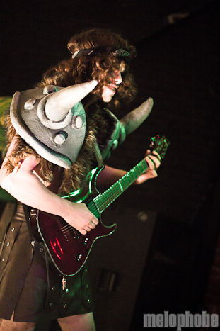 Powerglove at Branx, December 11, 2010. Photo by Troy Dunham.