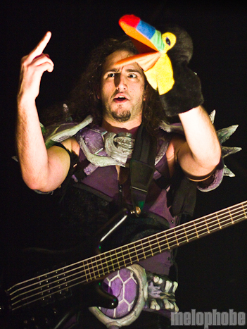 Powerglove at Branx, December 11, 2010. Photo by Troy Dunham.