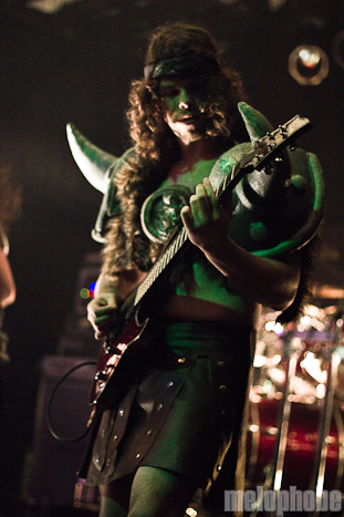 Powerglove at Branx, December 11, 2010. Photo by Troy Dunham.