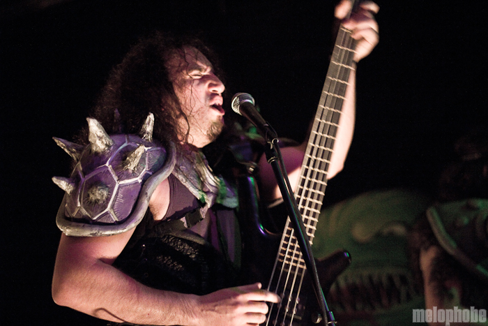 Powerglove at Branx, December 11, 2010. Photo by Troy Dunham.