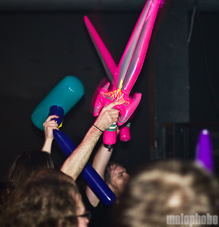 Powerglove at Branx, December 11, 2010. Photo by Troy Dunham.